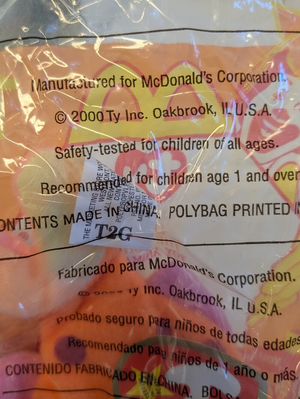Vintage 2000 McDonald’s Ty Teenie Beanie Babies Complete 18-Piece Animal Set - Picture 7 of 7